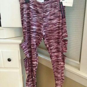 New Eye Candy Cut Out Leggings